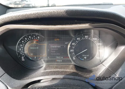 2017 Lincoln Mkz Reserve из США, поврежденный, VIN 3LN6L5F98HR630215